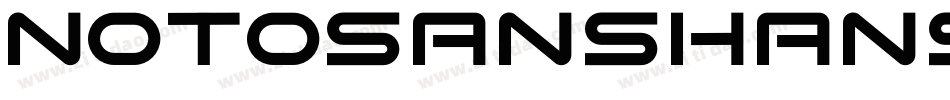 notosanshans regular转换器字体转换